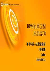 BPM企业流程