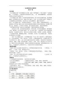 北京酒店式公寓资料(doc 36)--北京酒店式公寓百强项目档案(1)