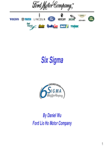 吳立信-Six Sigma