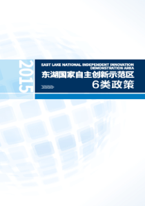 东湖国家自主创新示范区6类政策（PDF78页）