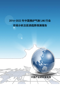 中国焦炉气制LNG行业市场分析及投资趋势预测报告_图