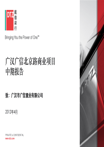XXXX年成都广汉广信北京路商业项目中期报告(93页)