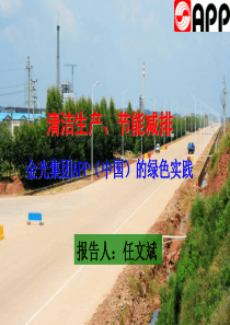 金光集团APP(中国)林浆纸一体化绿色循环(桂林会议)